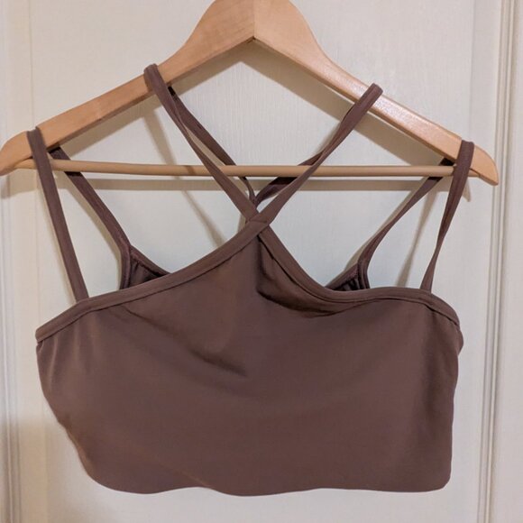 NWT Lululemon Flow Y Strappy Bra - Picture 1 of 6